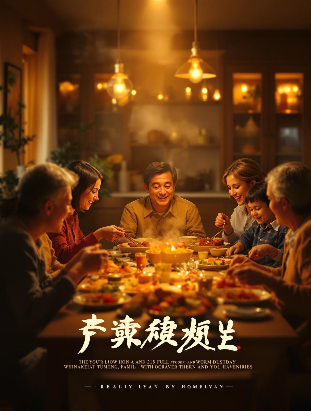 欧美影视作品《人间烟火》高清海报封面