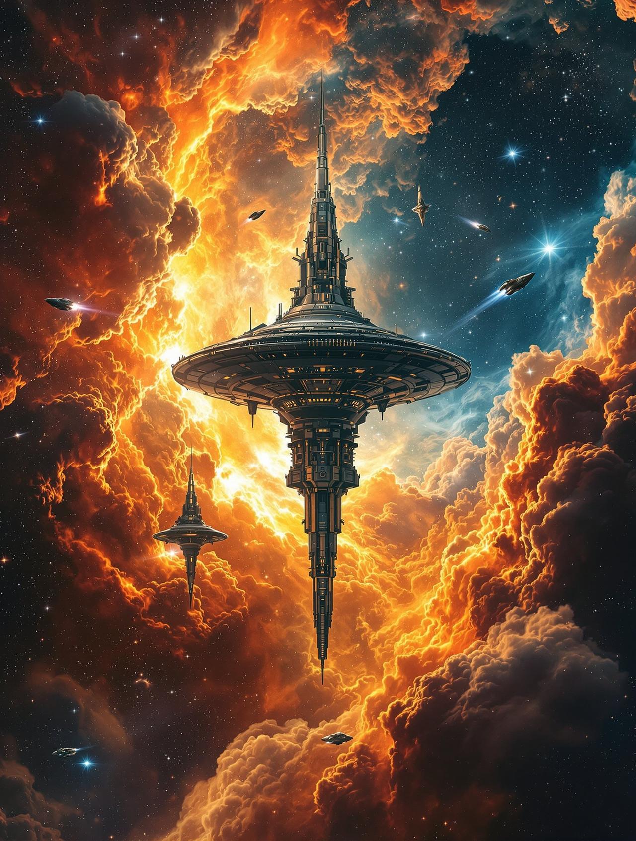 欧美影视作品《星际征途》高清海报封面